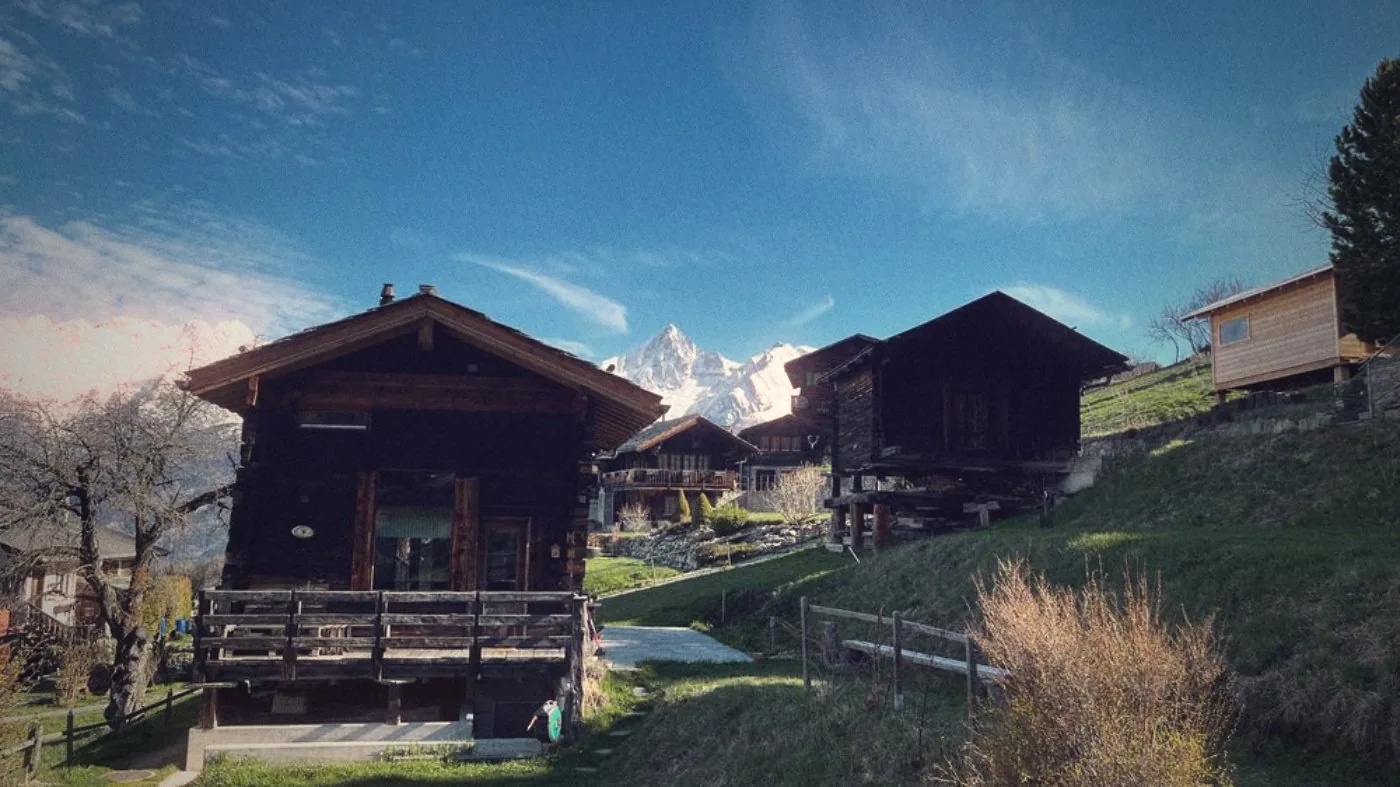 Chalets mit Look